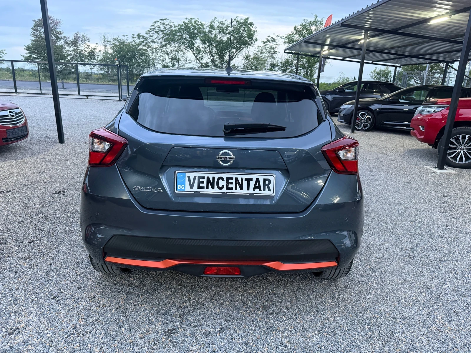 Nissan Micra N-LINE, 41000km, снимка 4 - Автомобили и джипове - 54579743