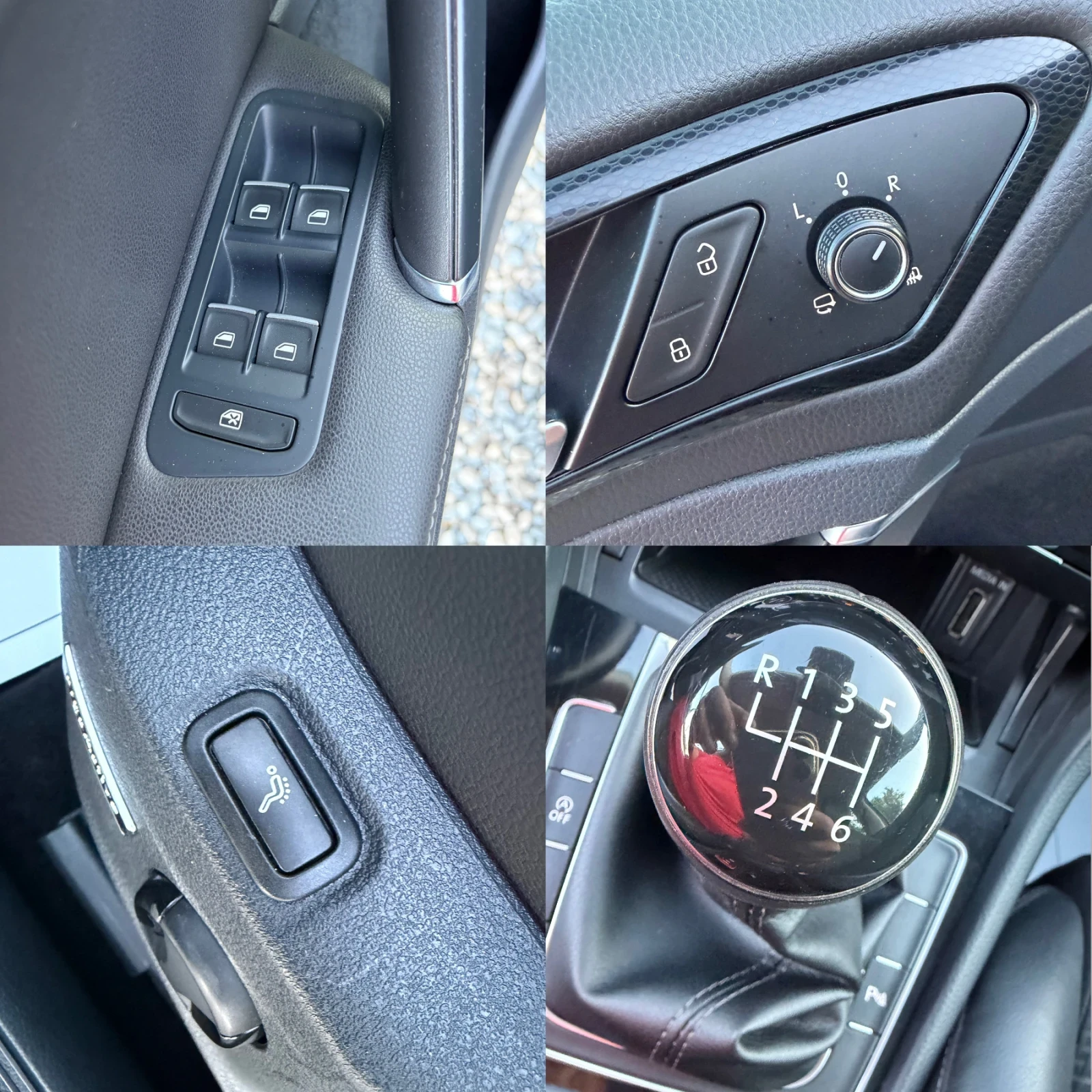 VW Golf 2.0TDI/HIGH LINE/ ДИСТРОНИК/КСЕНОН/МАСАЖ, снимка 12 - Автомобили и джипове - 54748513