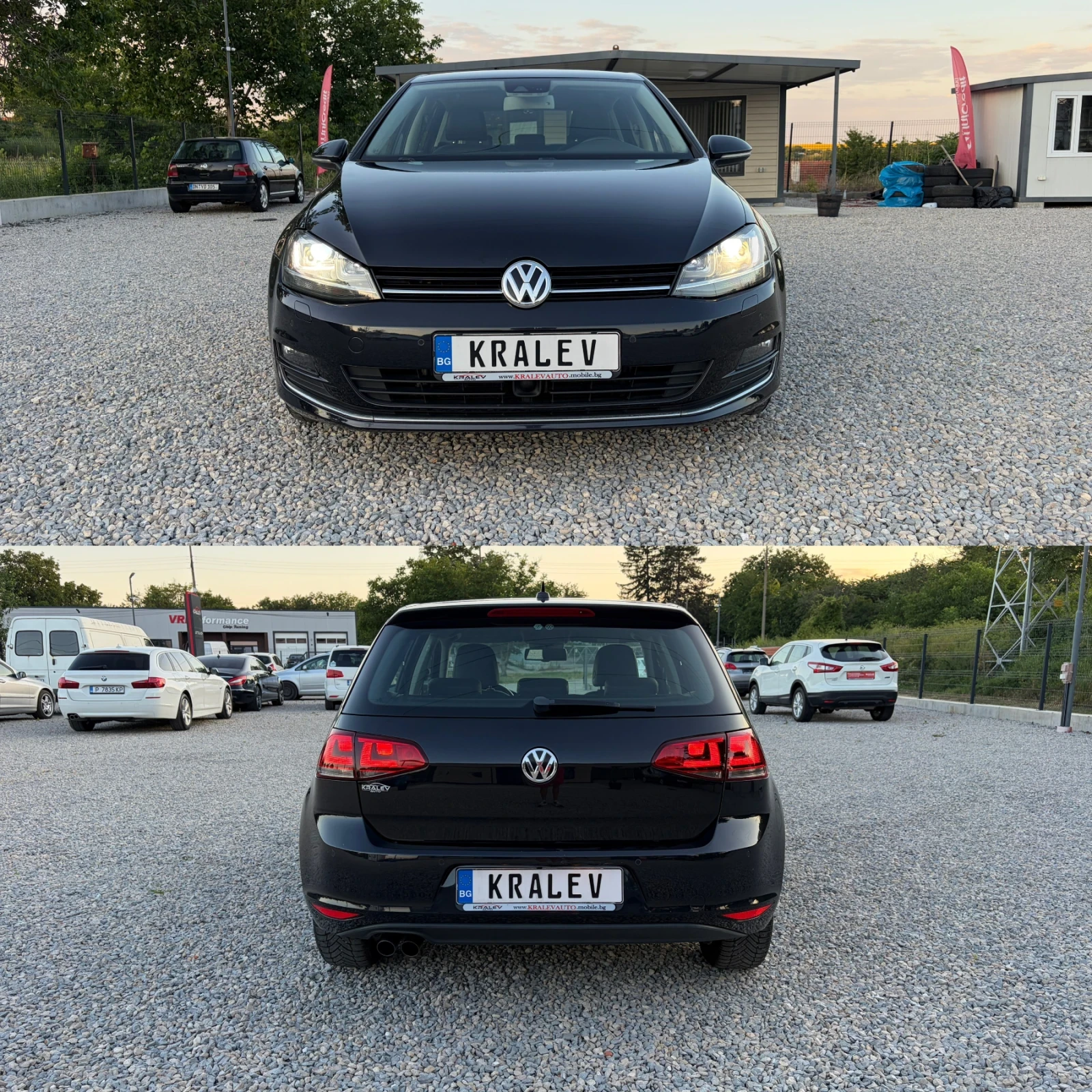VW Golf 2.0TDI/HIGH LINE/ ДИСТРОНИК/КСЕНОН/МАСАЖ, снимка 5 - Автомобили и джипове - 54748513