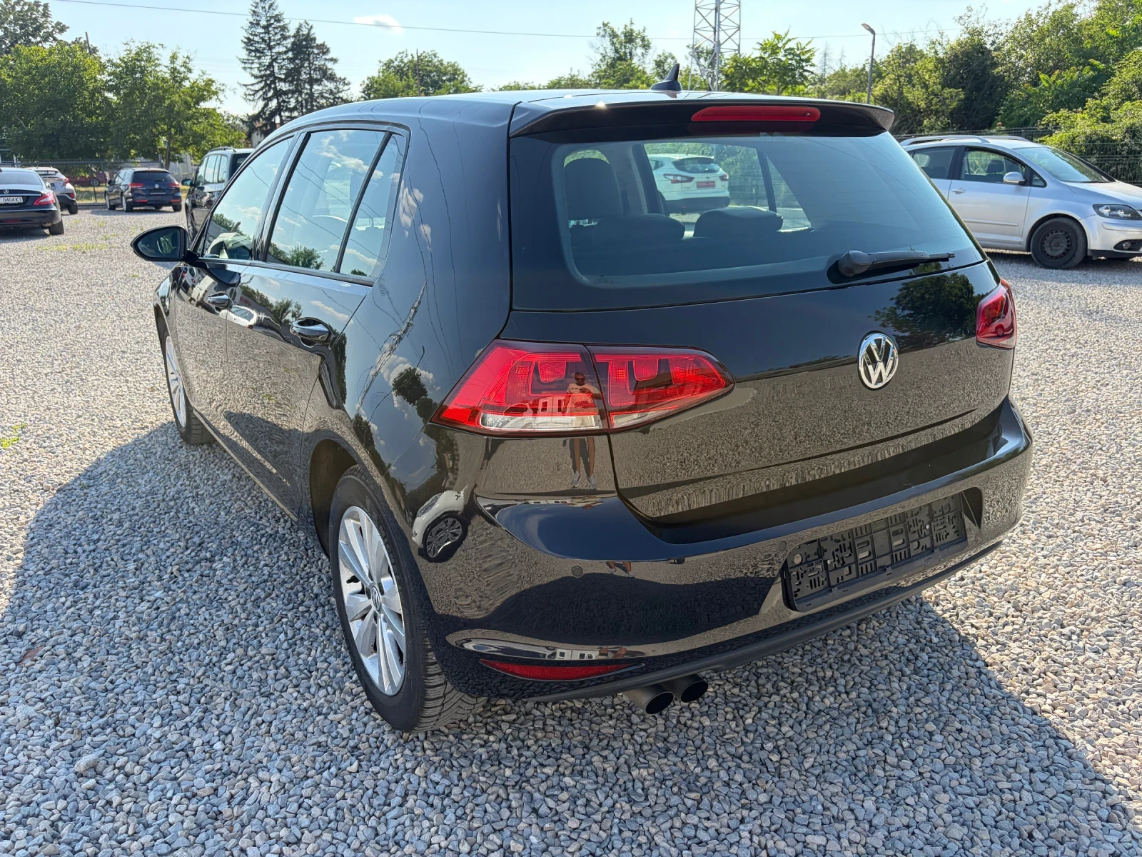 VW Golf 2.0TDI/HIGH LINE/ DISTRONIC/XENON, снимка 3 - Автомобили и джипове - 54748513