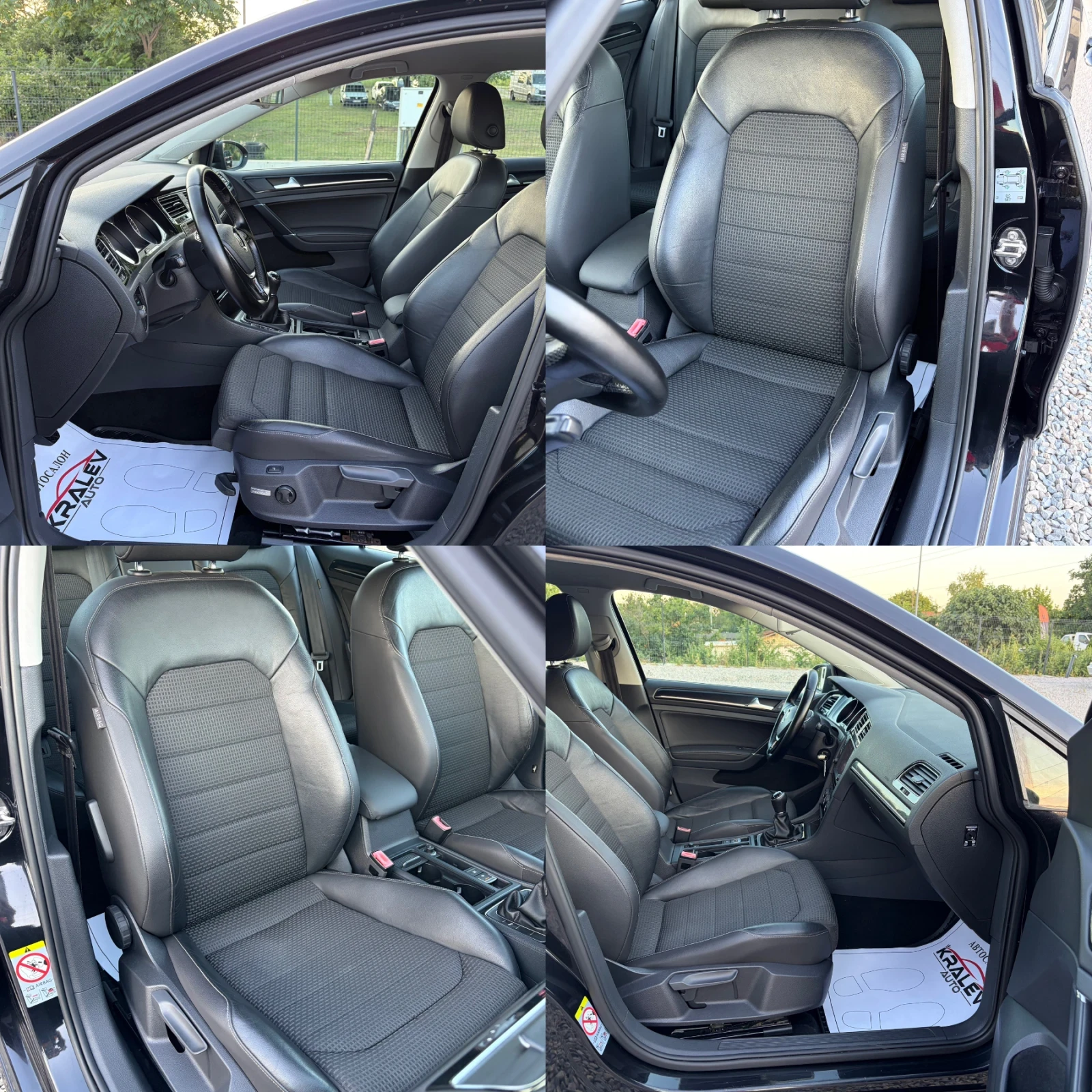 VW Golf 2.0TDI/HIGH LINE/ ДИСТРОНИК/КСЕНОН/МАСАЖ, снимка 7 - Автомобили и джипове - 54748513