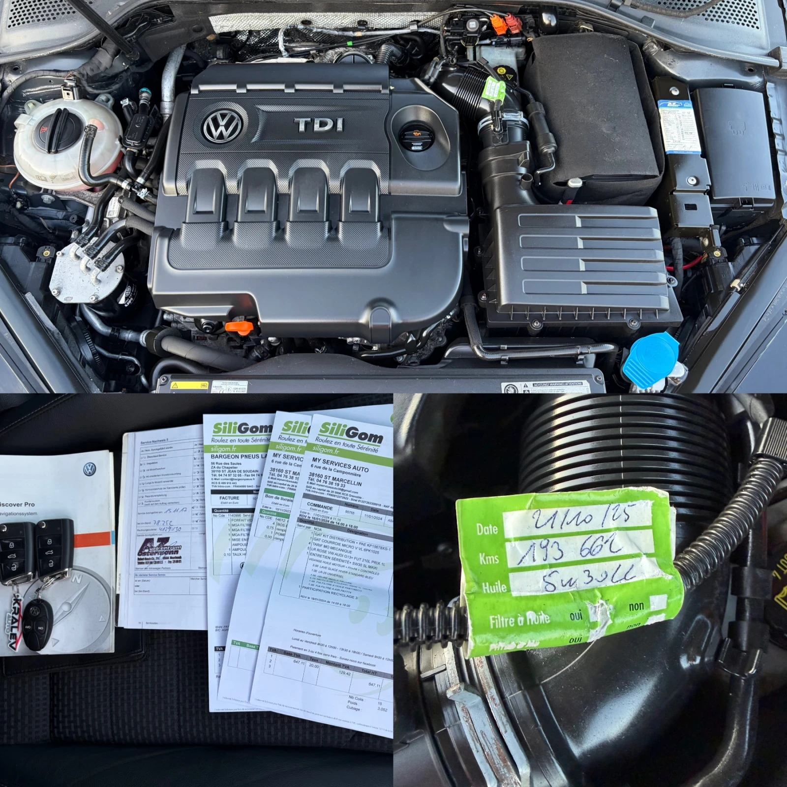 VW Golf 2.0TDI/HIGH LINE/ ДИСТРОНИК/КСЕНОН/МАСАЖ, снимка 17 - Автомобили и джипове - 54748513