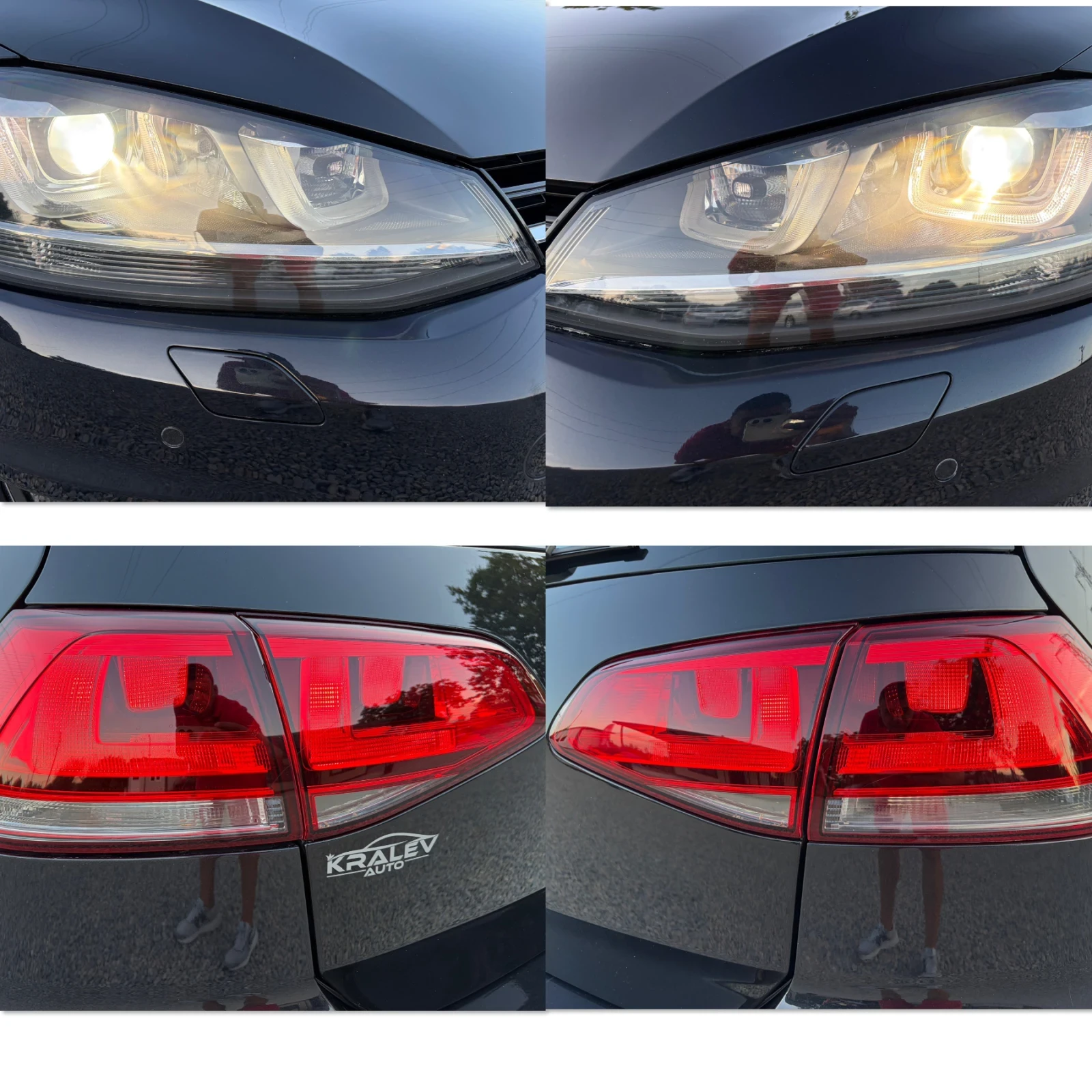VW Golf 2.0TDI/HIGH LINE/ ДИСТРОНИК/КСЕНОН/МАСАЖ, снимка 15 - Автомобили и джипове - 54748513