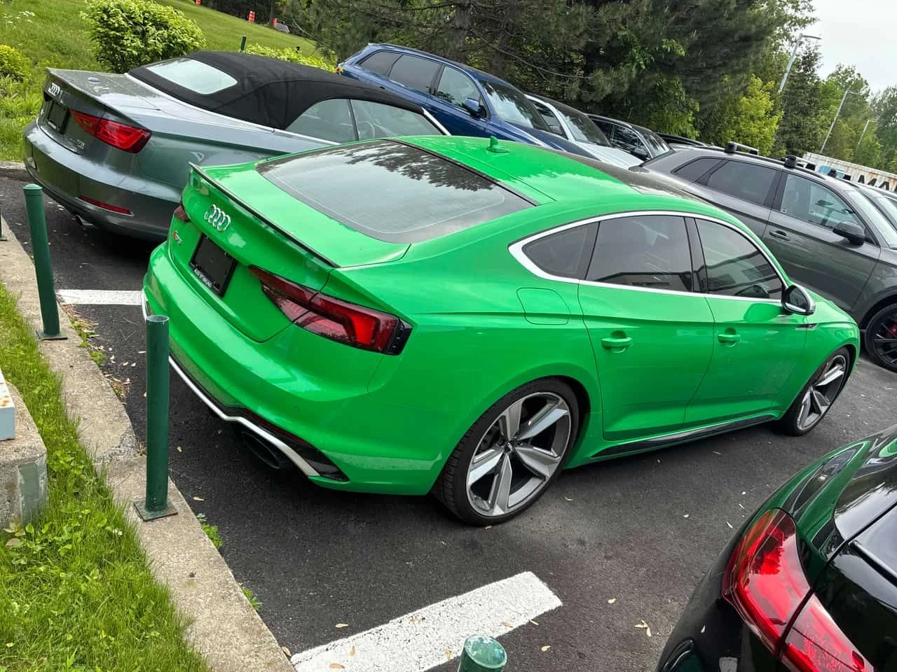Audi Rs5, снимка 4 - Автомобили и джипове - 54807231