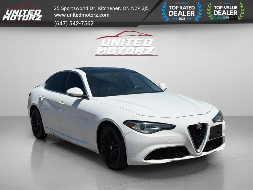 Alfa Romeo Giulia Ti Q4 * АвтоКредит* (ЦЕНА ДО БГ), снимка 3 - Автомобили и джипове - 55222801