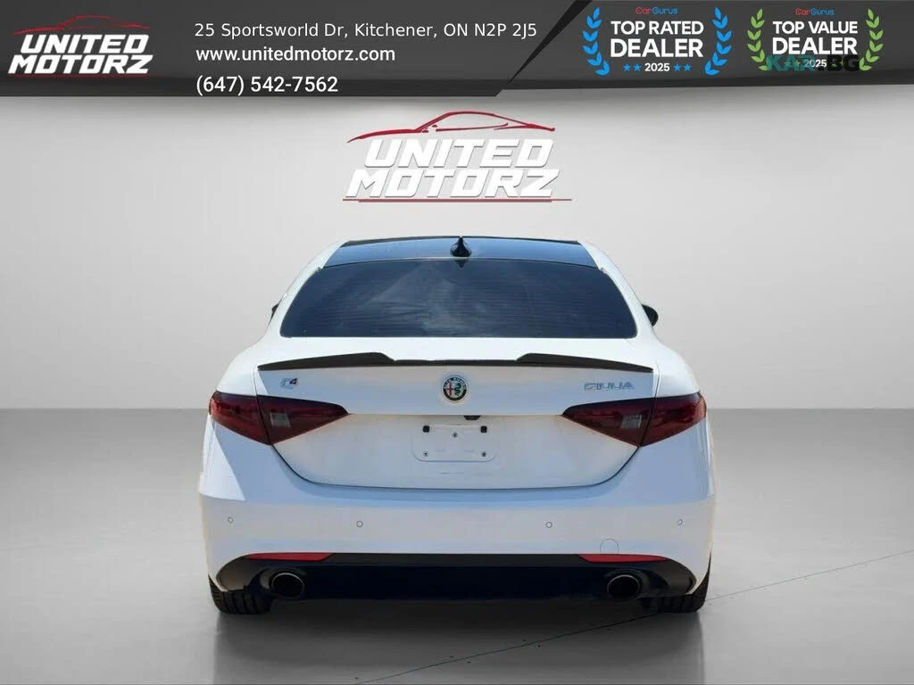Alfa Romeo Giulia Ti Q4 * АвтоКредит* (ЦЕНА ДО БГ), снимка 6 - Автомобили и джипове - 55222801