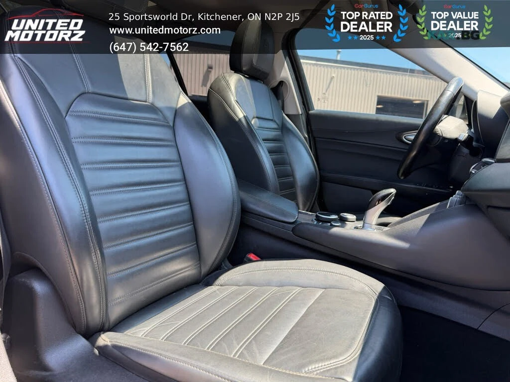 Alfa Romeo Giulia Ti Q4 * АвтоКредит* (ЦЕНА ДО БГ), снимка 15 - Автомобили и джипове - 55222801