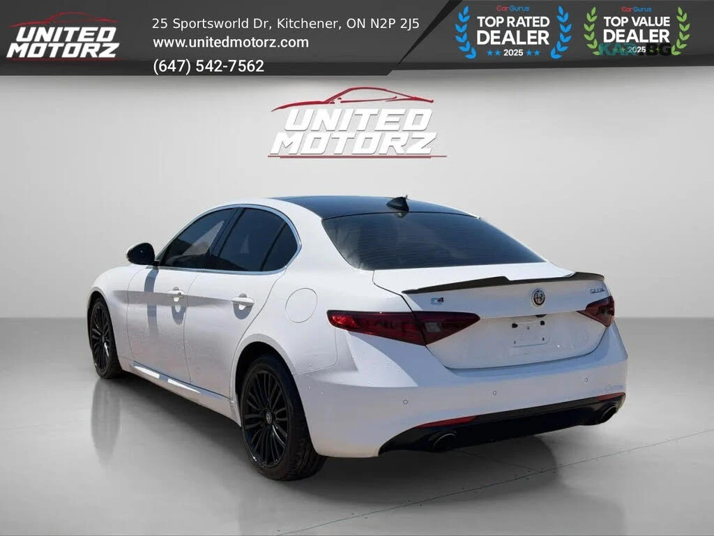 Alfa Romeo Giulia Ti Q4 * АвтоКредит* (ЦЕНА ДО БГ), снимка 7 - Автомобили и джипове - 55222801