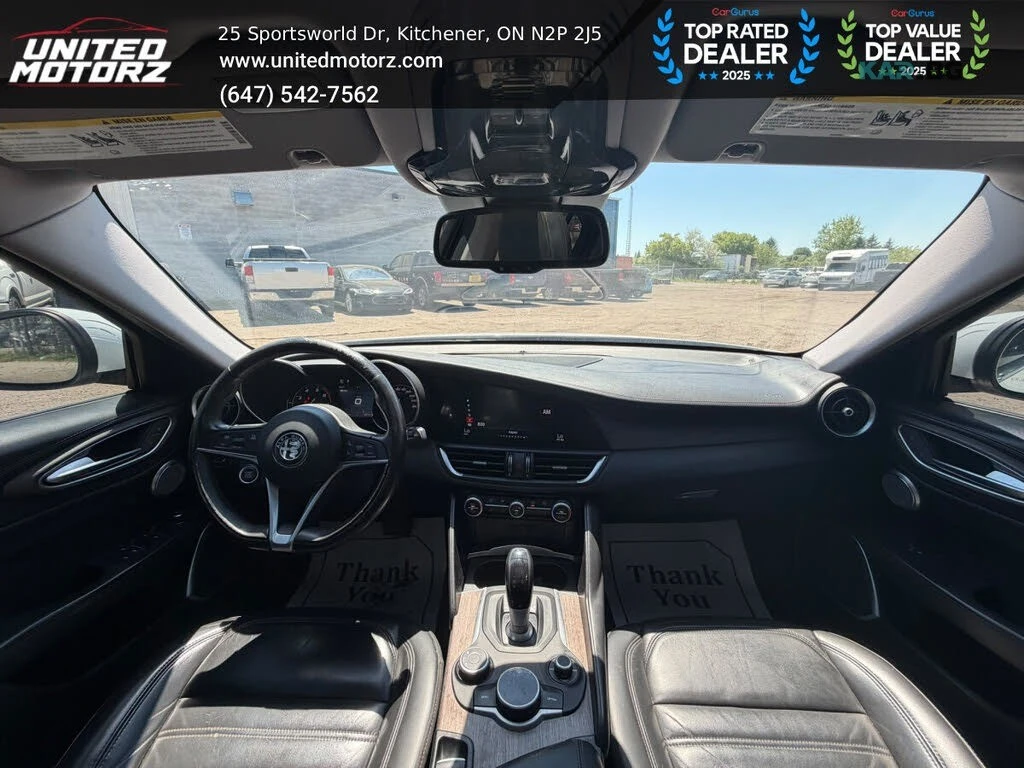 Alfa Romeo Giulia Ti Q4 * АвтоКредит* (ЦЕНА ДО БГ), снимка 17 - Автомобили и джипове - 55222801