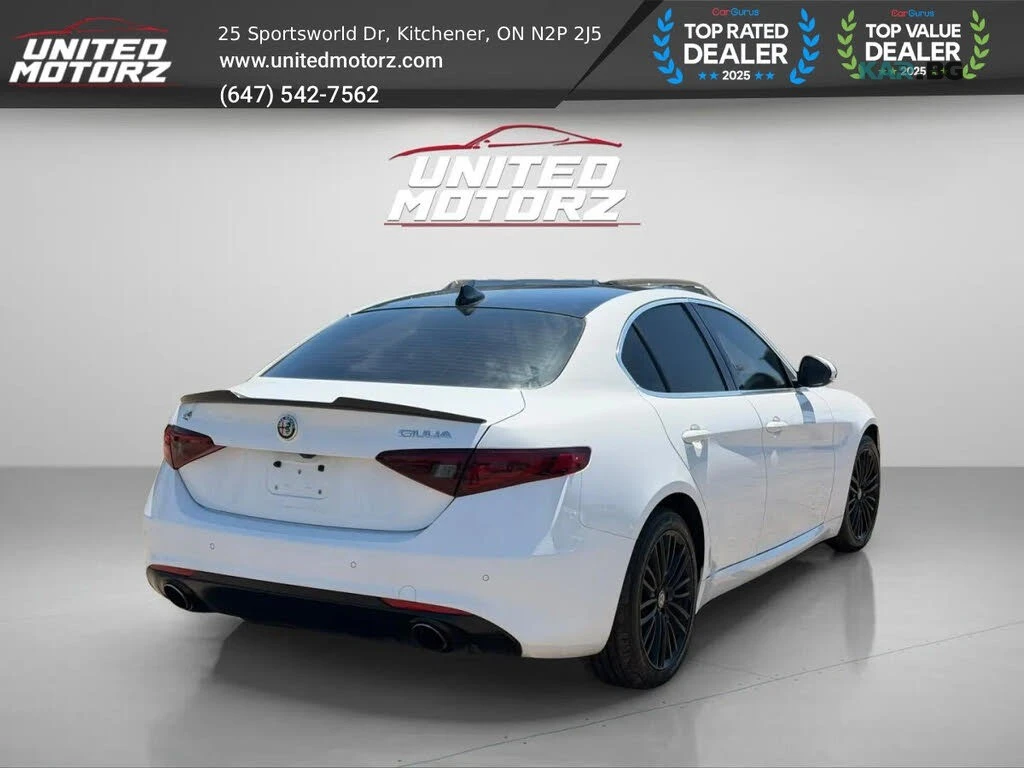 Alfa Romeo Giulia Ti Q4 * АвтоКредит* (ЦЕНА ДО БГ), снимка 5 - Автомобили и джипове - 55222801