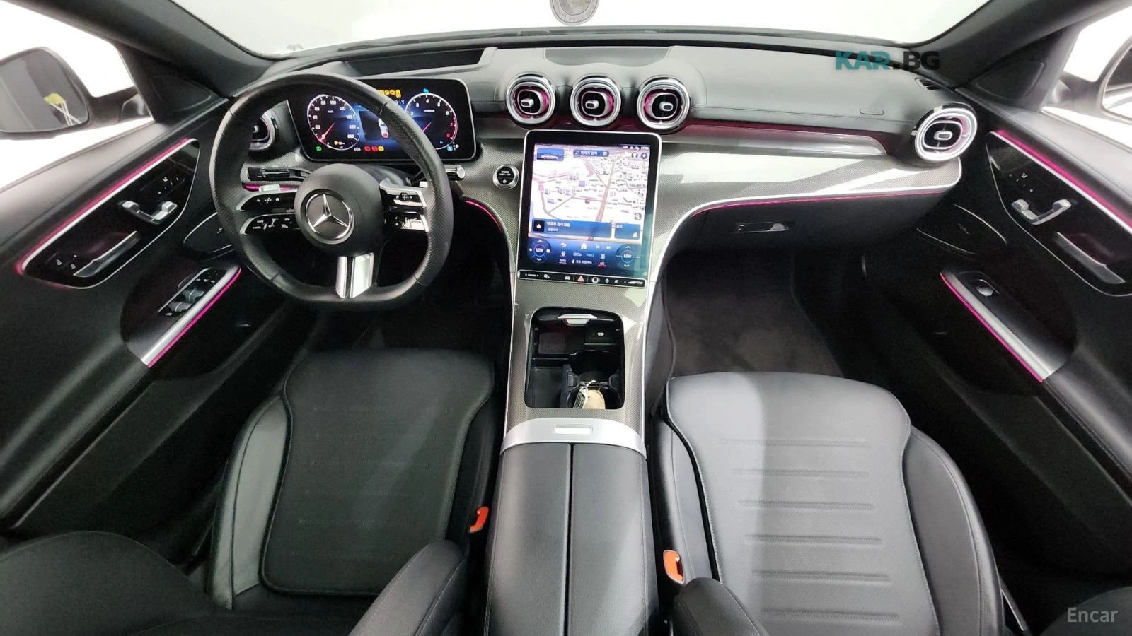 Mercedes-Benz C 300 4MATIC/AMG-LINE/DRIVE-ASSISTS/360CAMERA/SUNROOF, снимка 6 - Автомобили и джипове - 55292898