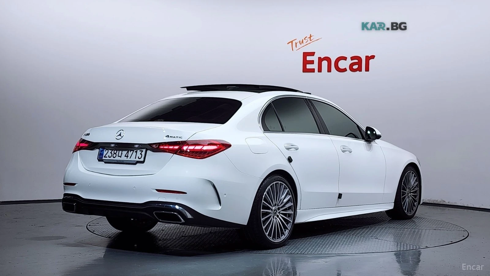 Mercedes-Benz C 300 4MATIC/AMG-LINE/DRIVE-ASSISTS/360CAMERA/SUNROOF, снимка 3 - Автомобили и джипове - 55292898