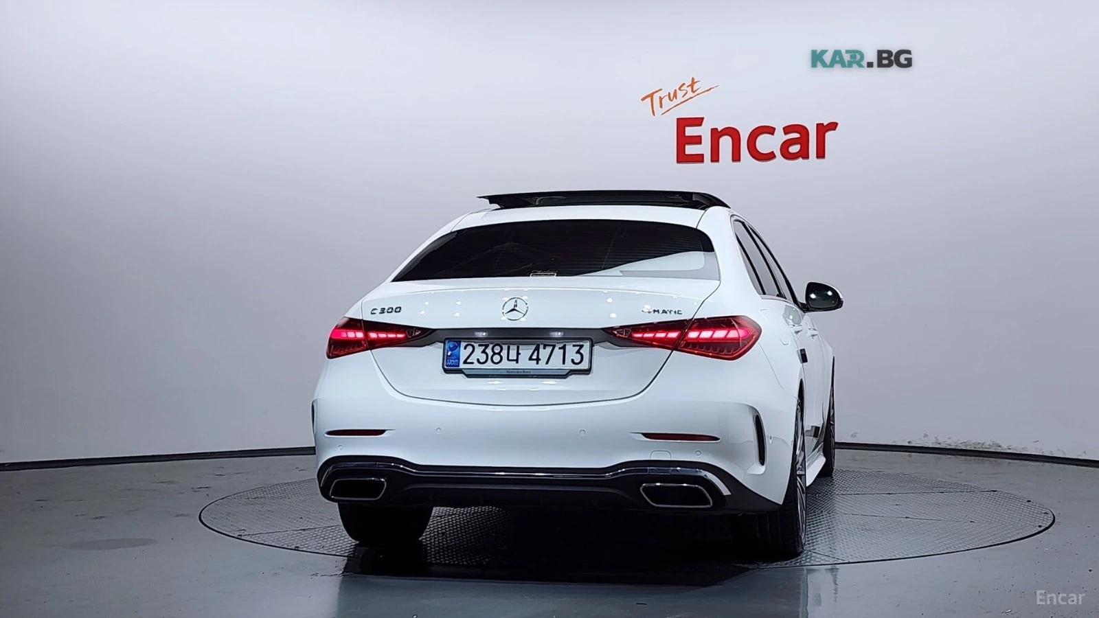 Mercedes-Benz C 300 4MATIC/AMG-LINE/DRIVE-ASSISTS/360CAMERA/SUNROOF, снимка 4 - Автомобили и джипове - 55292898