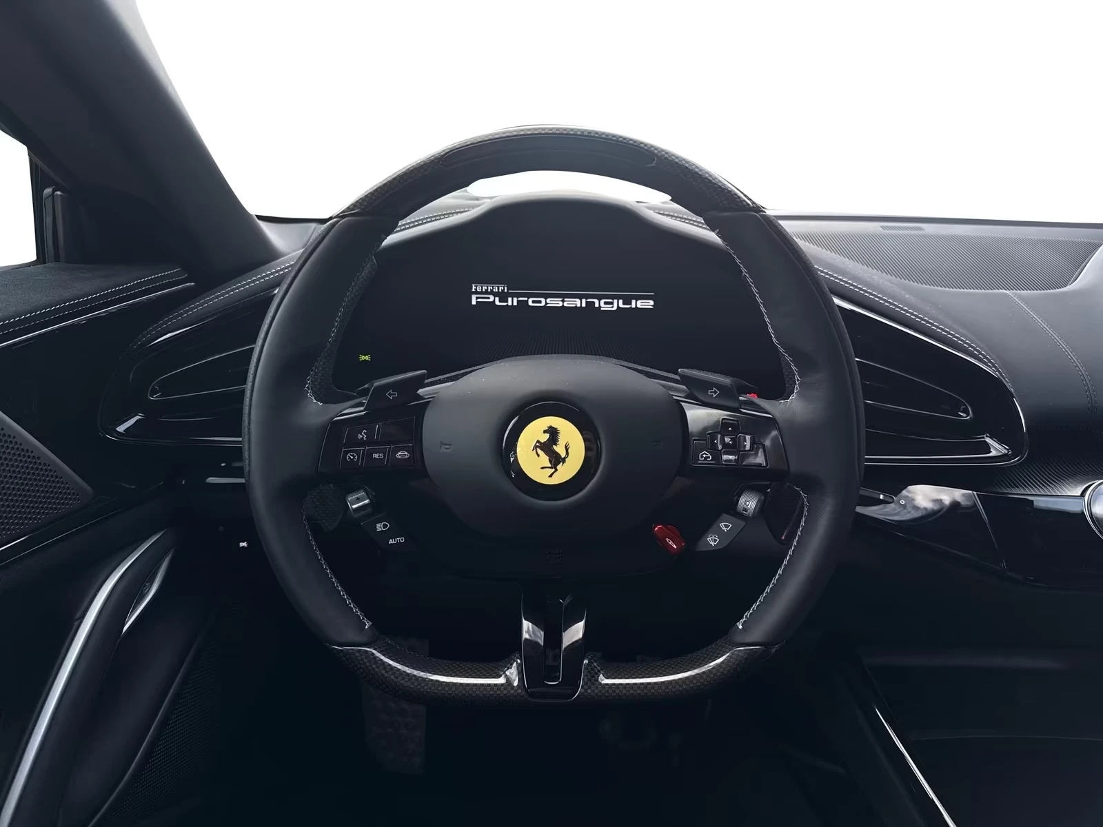Ferrari Purosangue KERAMIK 360-CAM PANORAMA , снимка 9 - Автомобили и джипове - 55579602