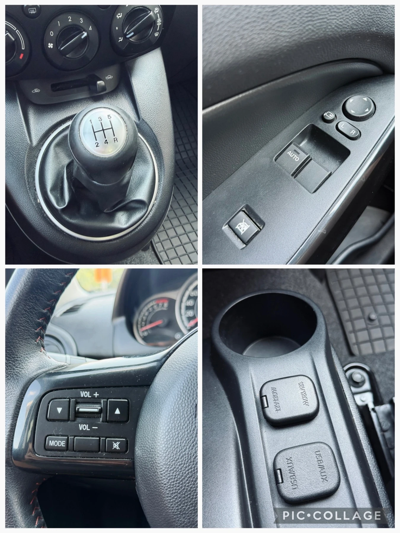 Mazda 2 1.3i / КЛИМА / TAMURA, снимка 10 - Автомобили и джипове - 55659733