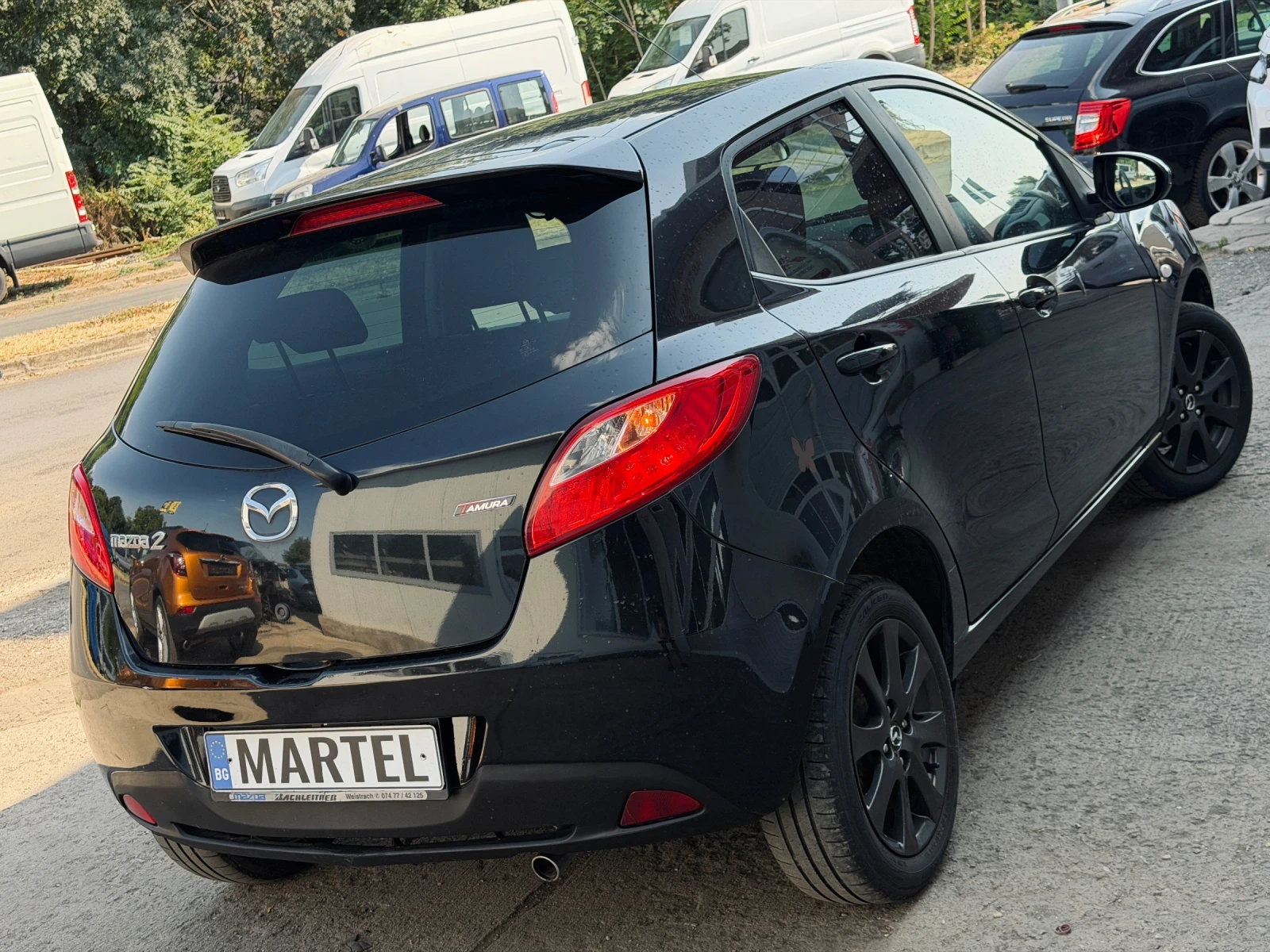 Mazda 2 1.3i / КЛИМА / TAMURA, снимка 4 - Автомобили и джипове - 55659733