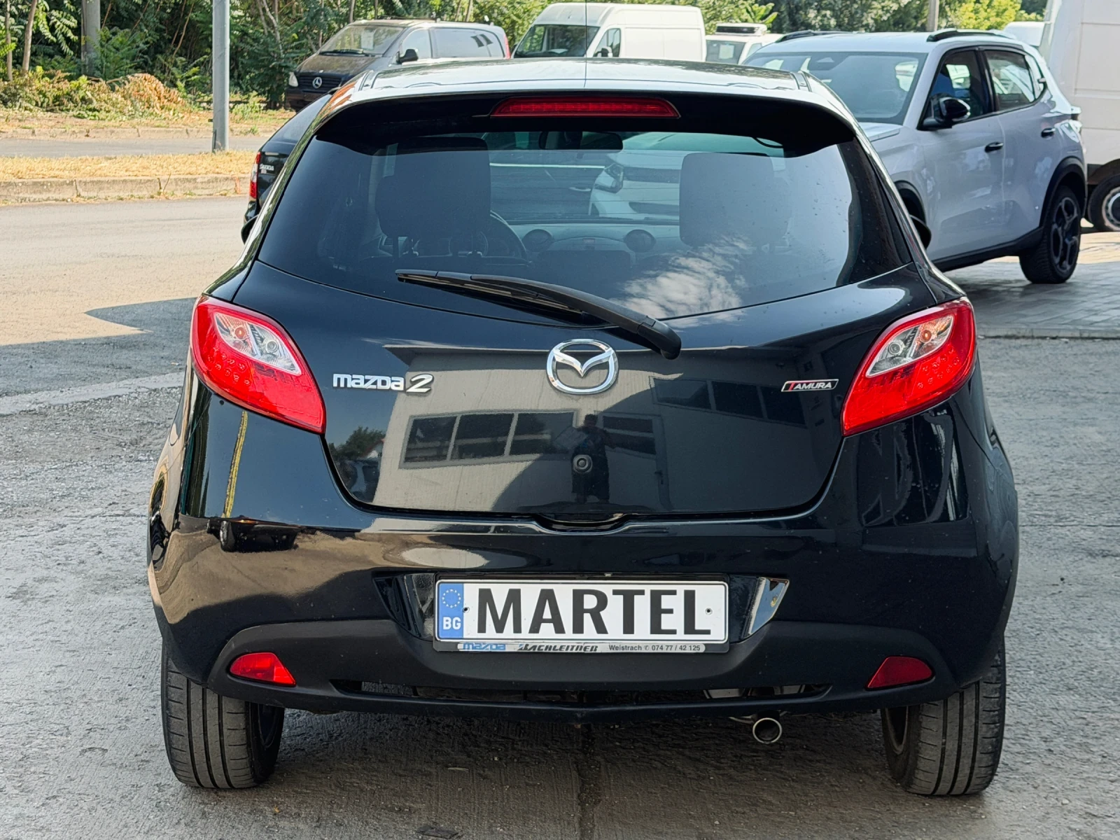 Mazda 2 1.3i / КЛИМА / TAMURA, снимка 5 - Автомобили и джипове - 55659733
