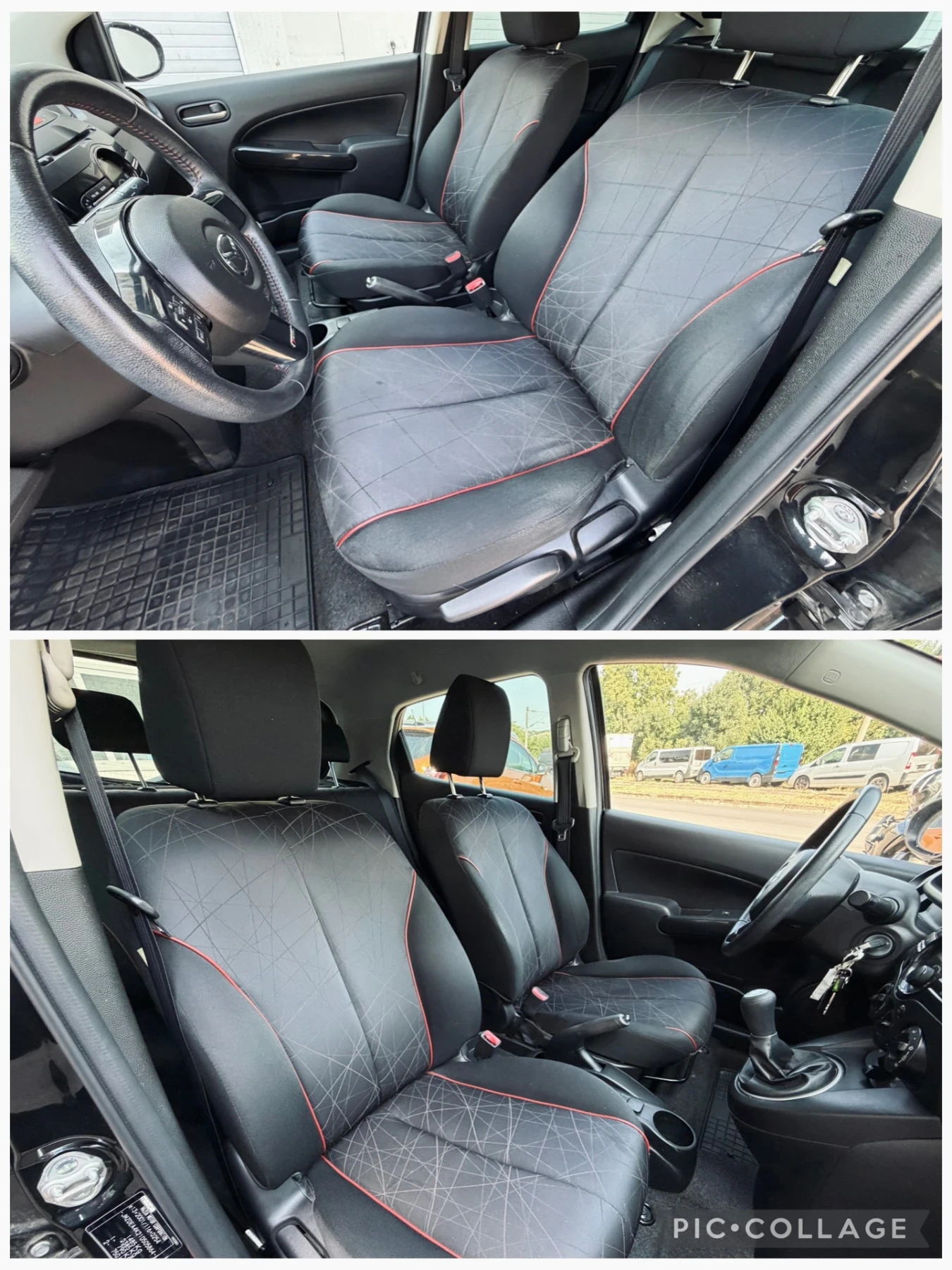 Mazda 2 1.3i / КЛИМА / TAMURA, снимка 11 - Автомобили и джипове - 55659733