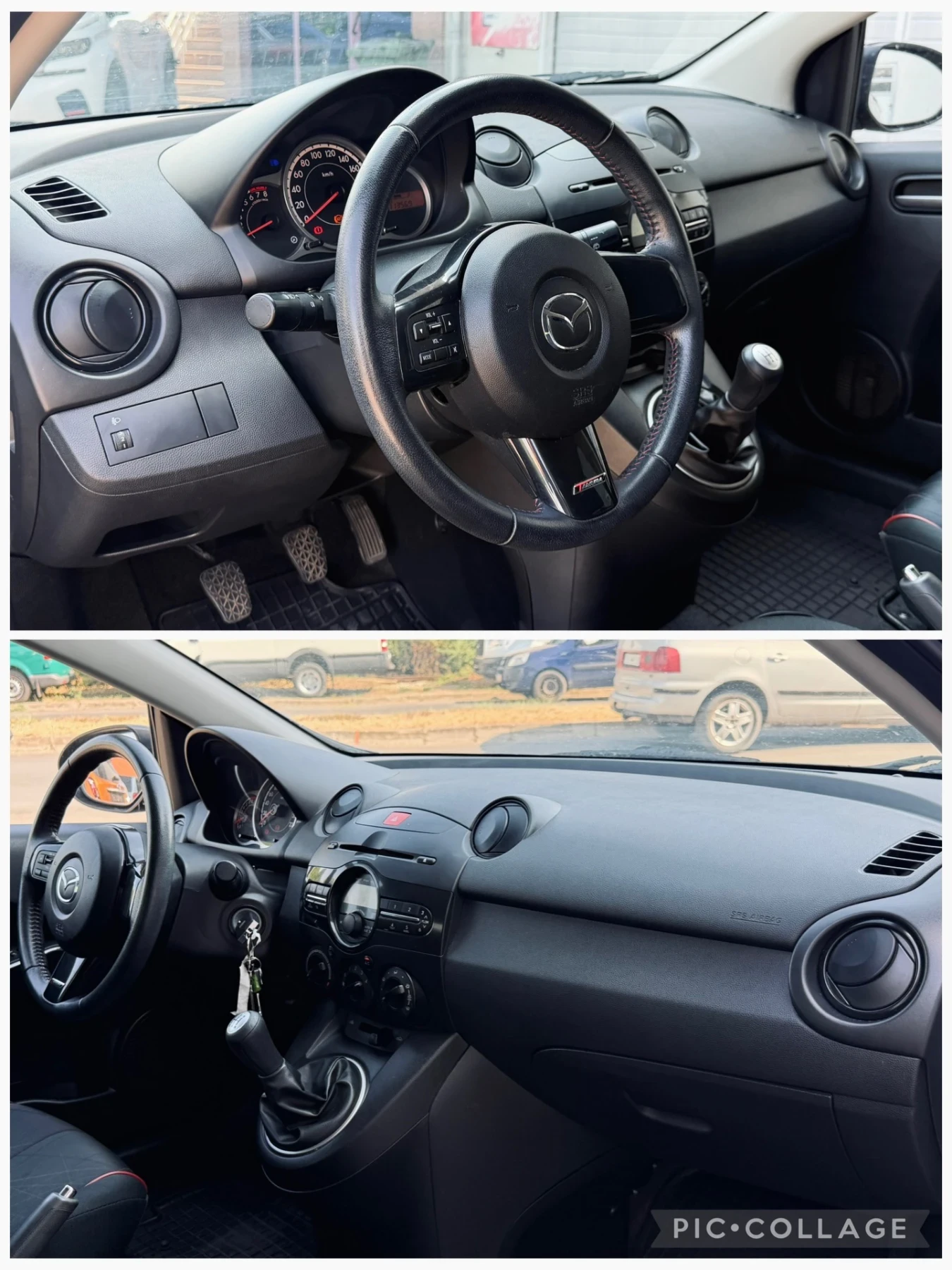 Mazda 2 1.3i / КЛИМА / TAMURA, снимка 9 - Автомобили и джипове - 55659733
