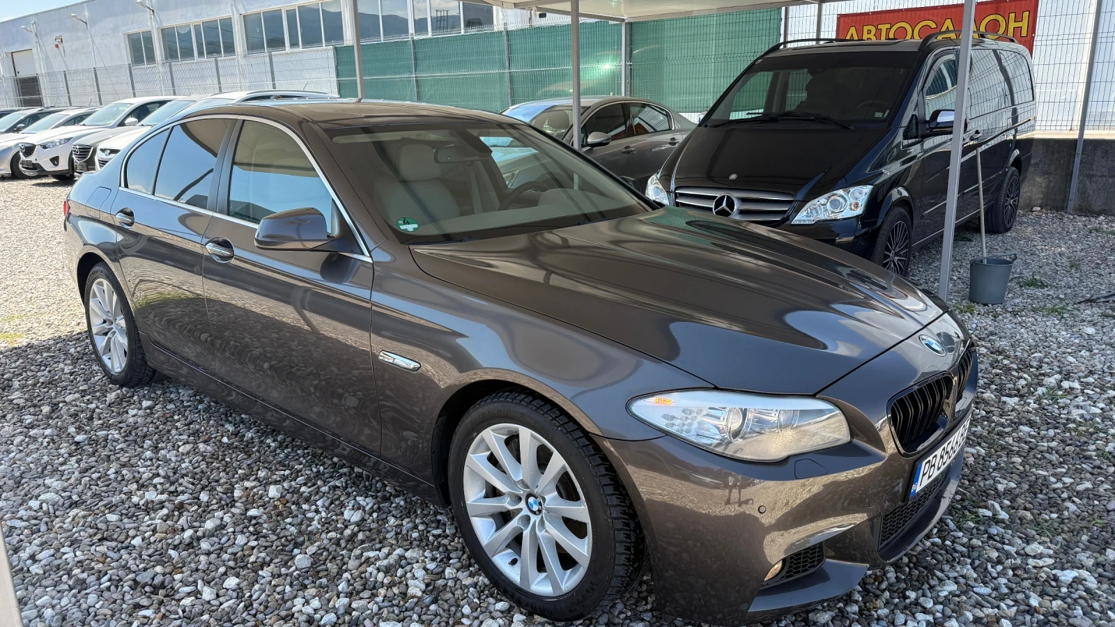BMW 535 3.0 D 303 ps, снимка 3 - Автомобили и джипове - 55846435