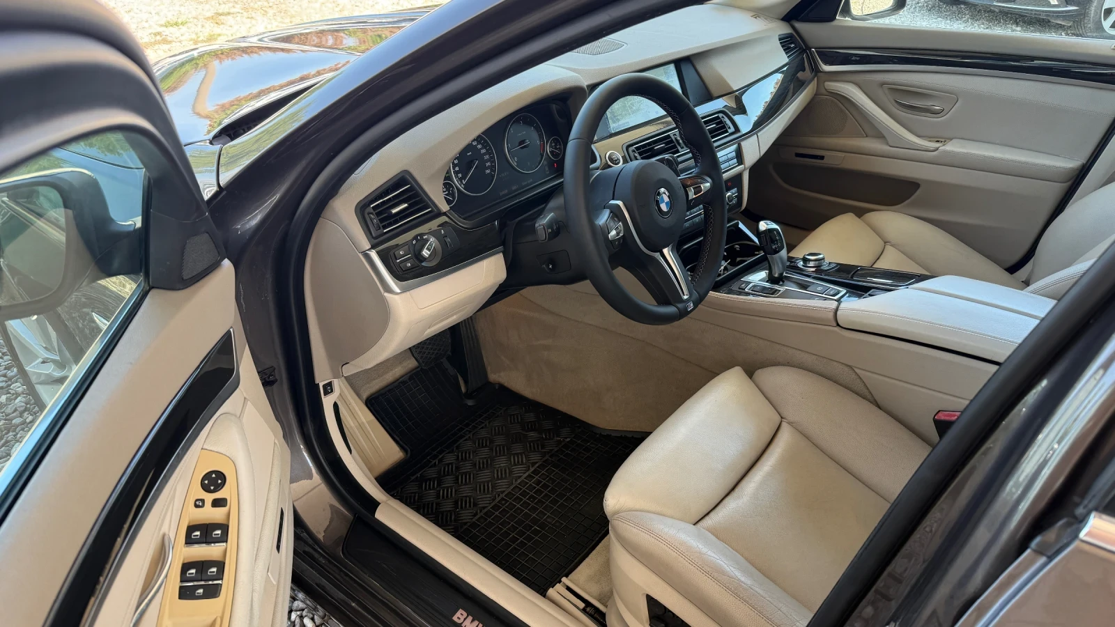 BMW 535 3.0 D 303 ps, снимка 7 - Автомобили и джипове - 55846435