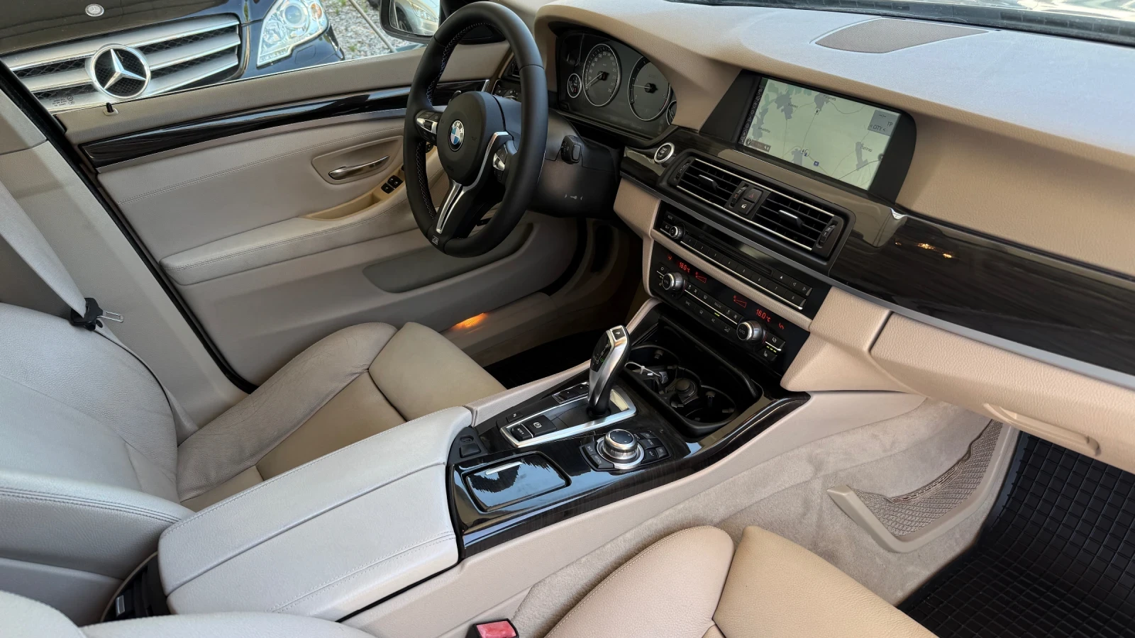 BMW 535 3.0 D 303 ps, снимка 12 - Автомобили и джипове - 55846435