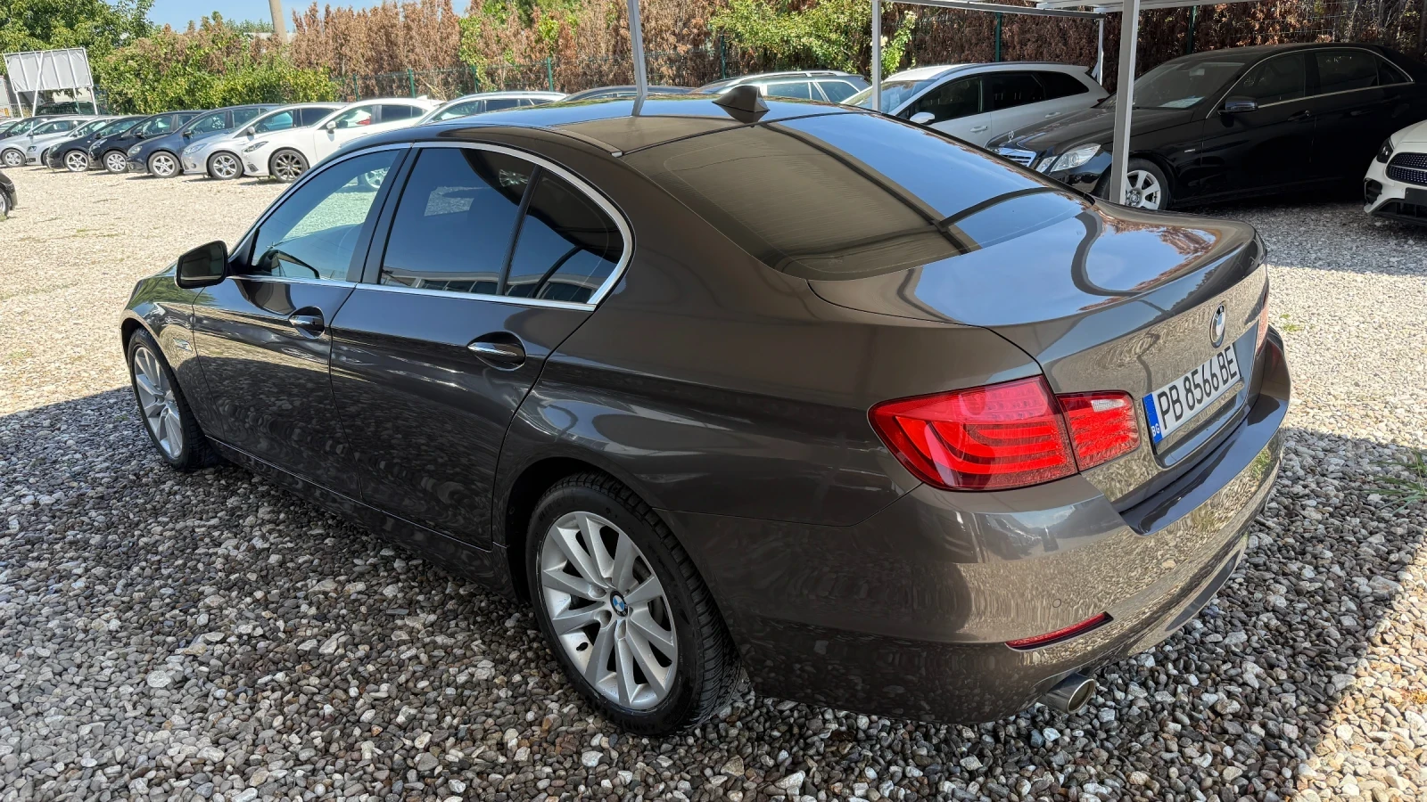 BMW 535 3.0 D 303 ps, снимка 6 - Автомобили и джипове - 55846435