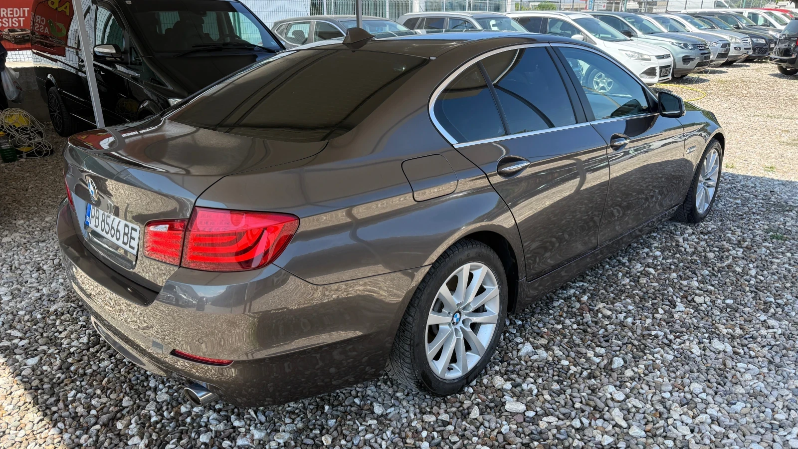 BMW 535 3.0 D 303 ps, снимка 4 - Автомобили и джипове - 55846435