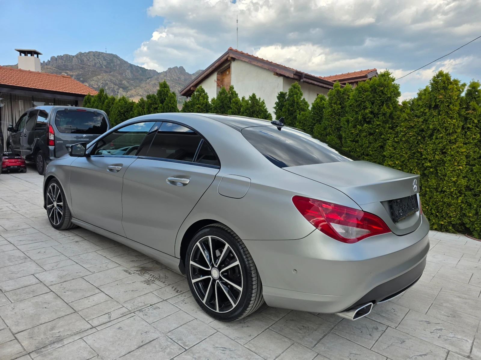 Mercedes-Benz CLA 180 1.6 , снимка 8 - Автомобили и джипове - 55922628