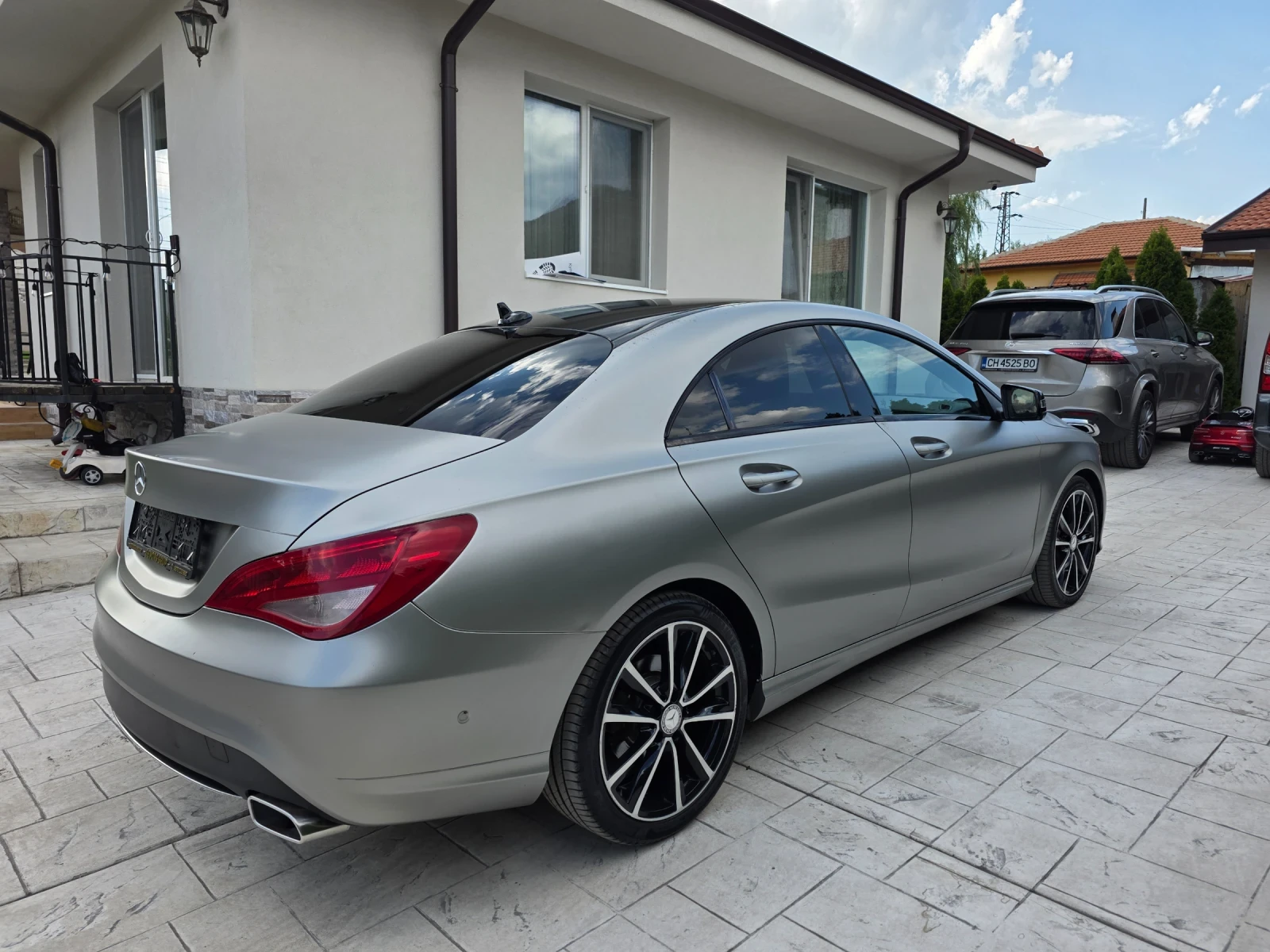 Mercedes-Benz CLA 180 1.6 , снимка 4 - Автомобили и джипове - 55922628