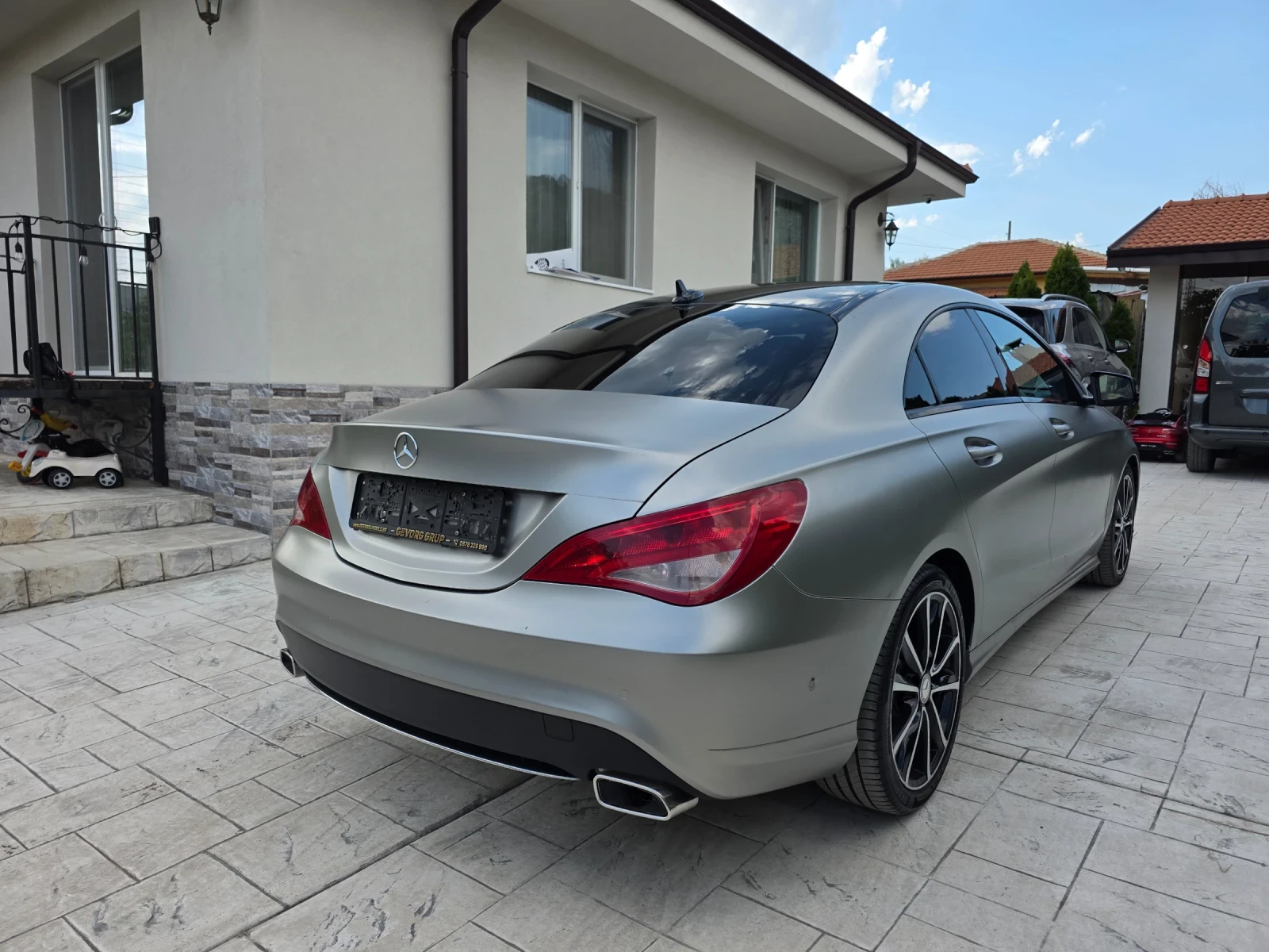 Mercedes-Benz CLA 180 1.6 , снимка 5 - Автомобили и джипове - 55922628