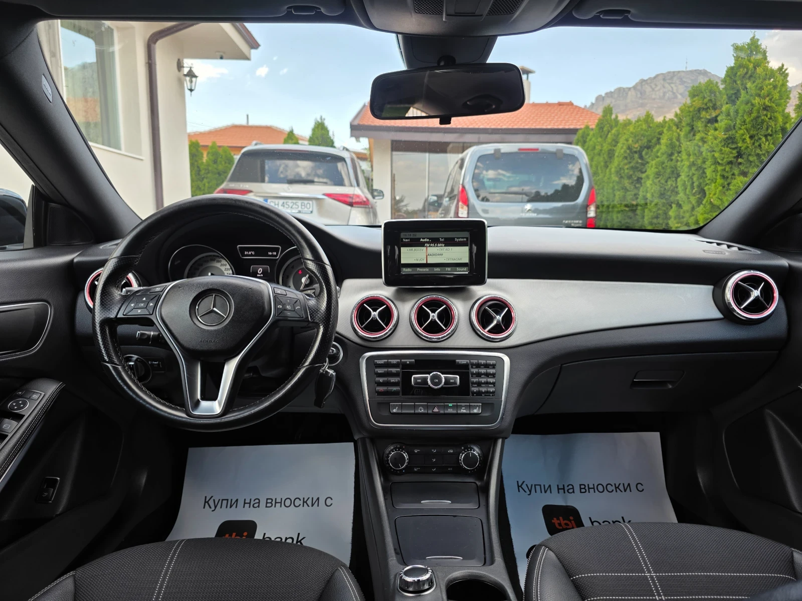 Mercedes-Benz CLA 180 1.6 , снимка 10 - Автомобили и джипове - 55922628