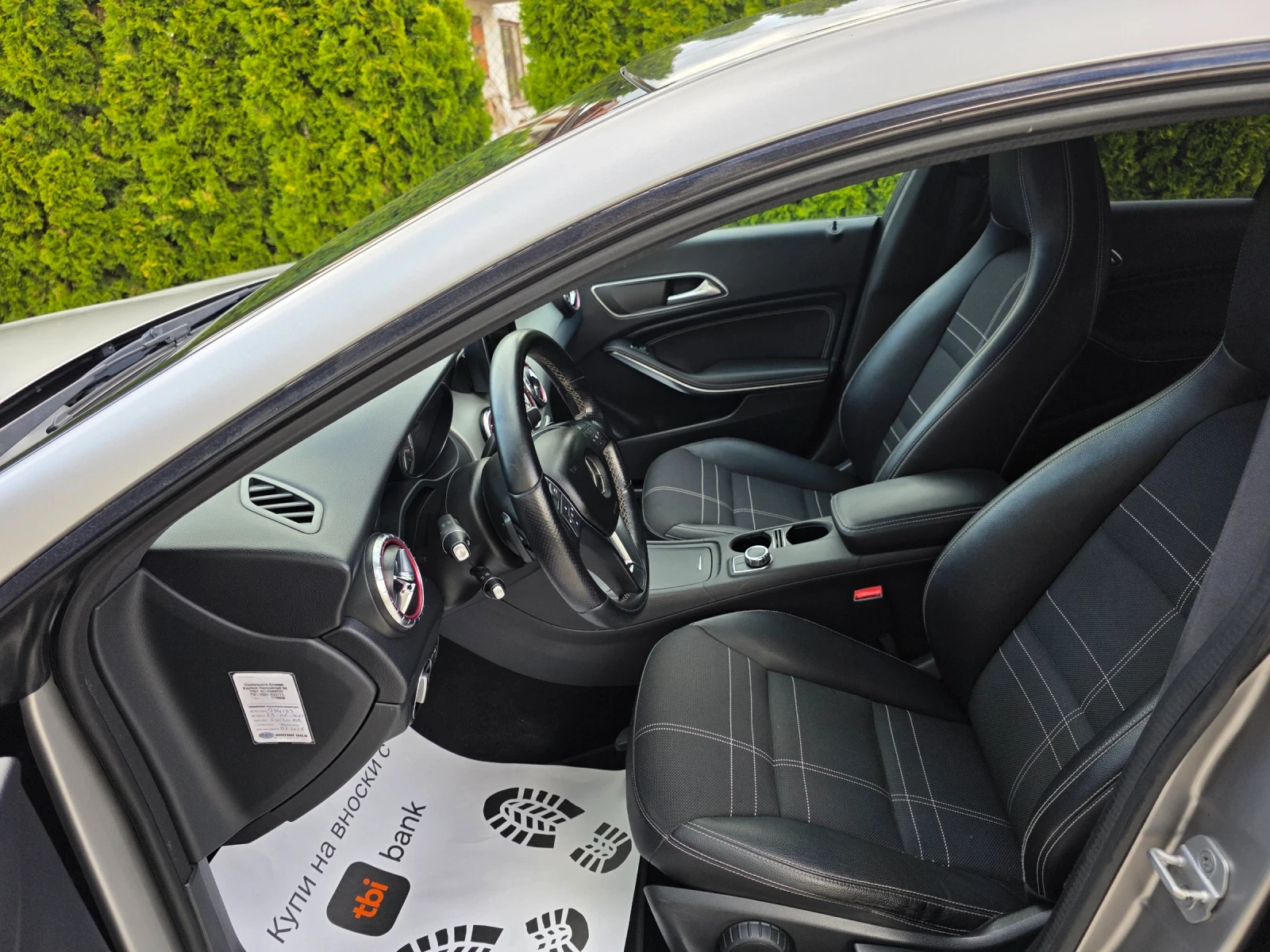 Mercedes-Benz CLA 180 1.6 , снимка 12 - Автомобили и джипове - 55922628