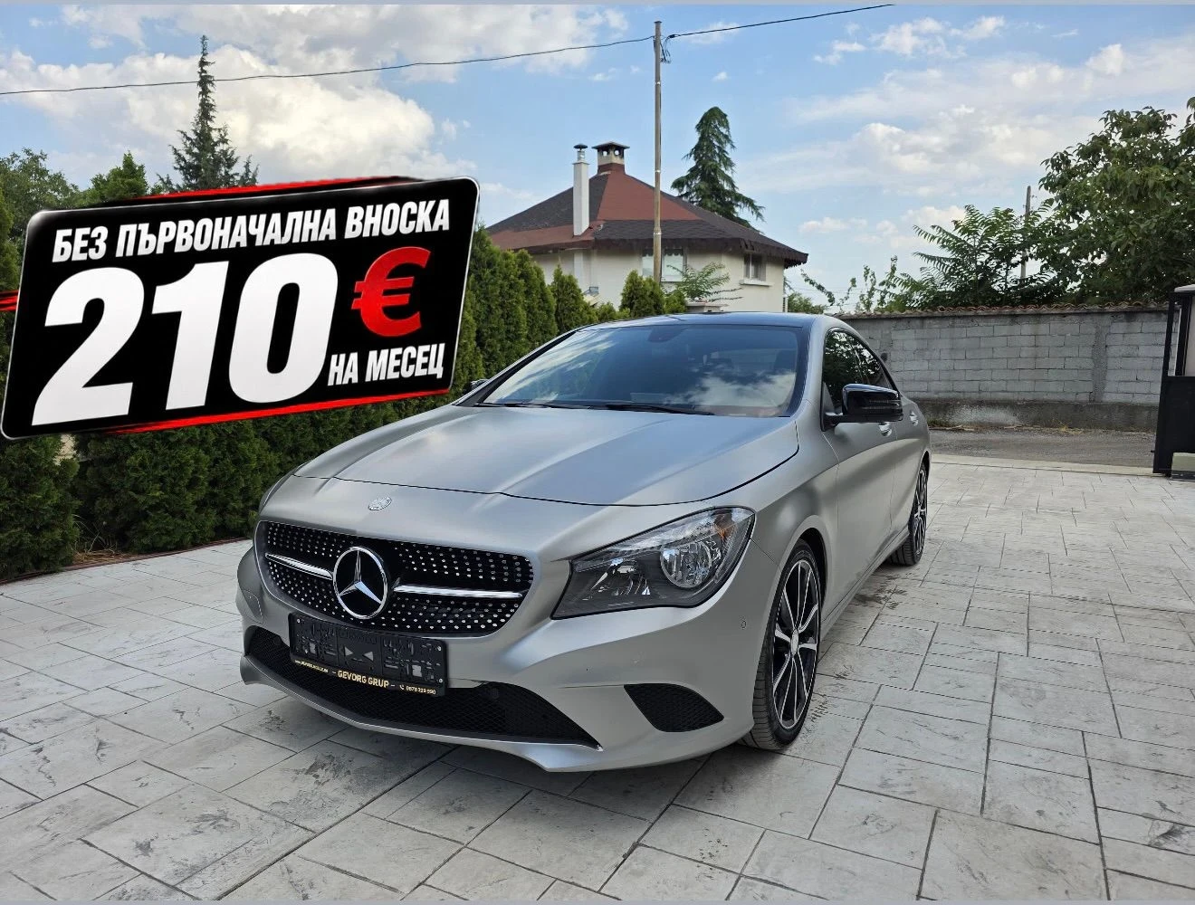 Mercedes-Benz CLA 180 1.6 