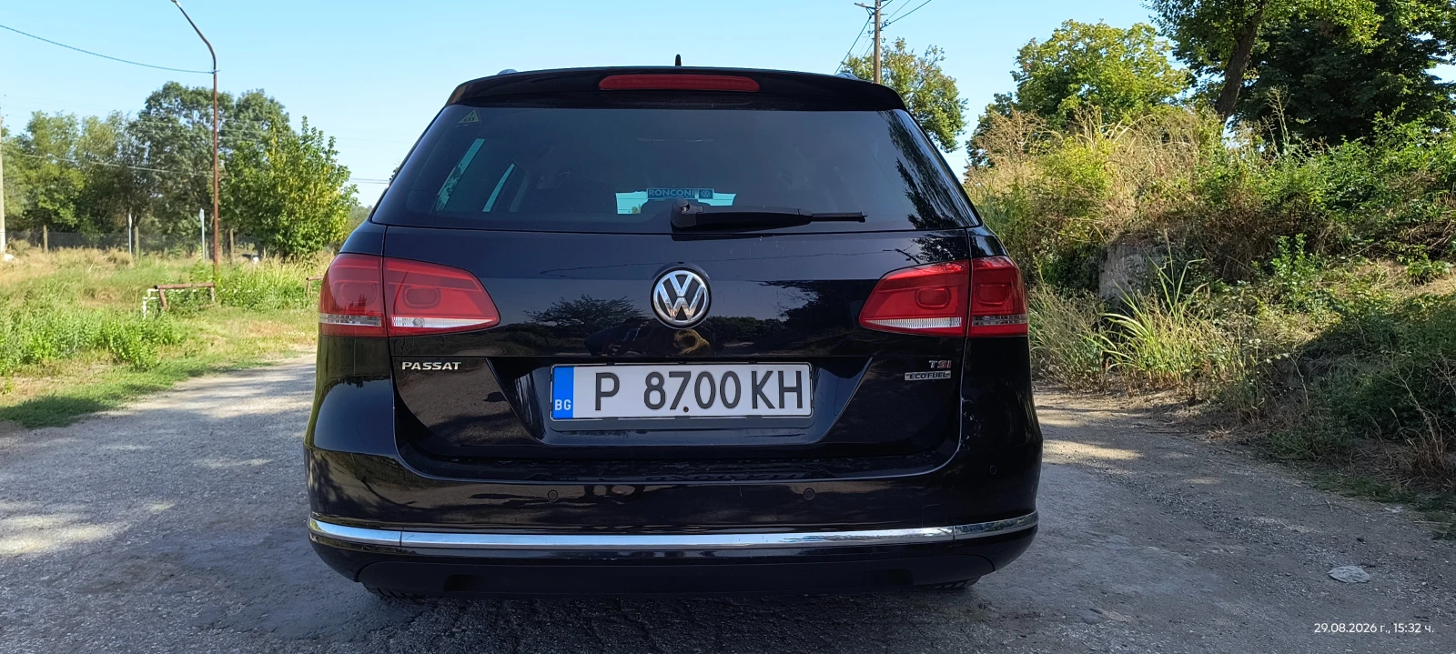 VW Passat, снимка 2 - Автомобили и джипове - 55943650