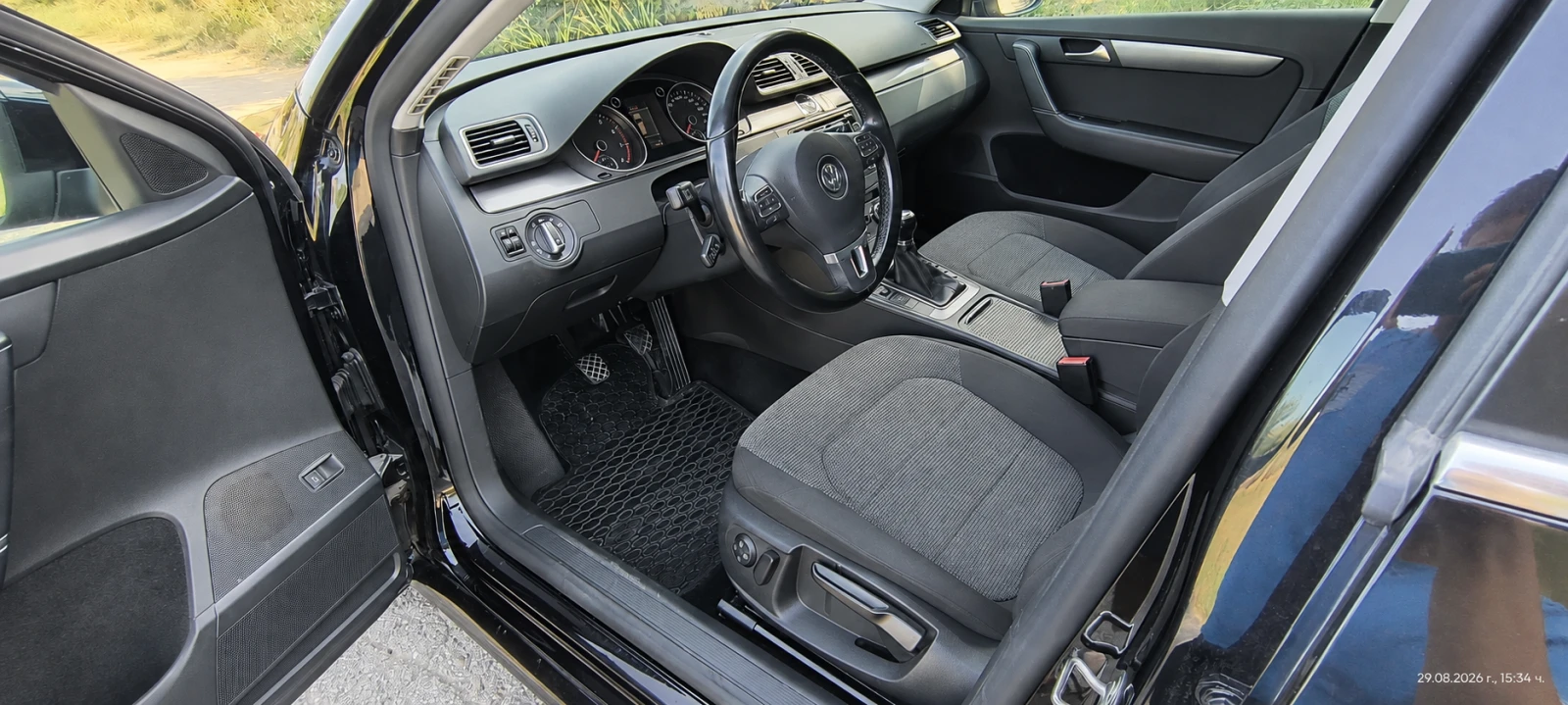 VW Passat, снимка 9 - Автомобили и джипове - 55943650