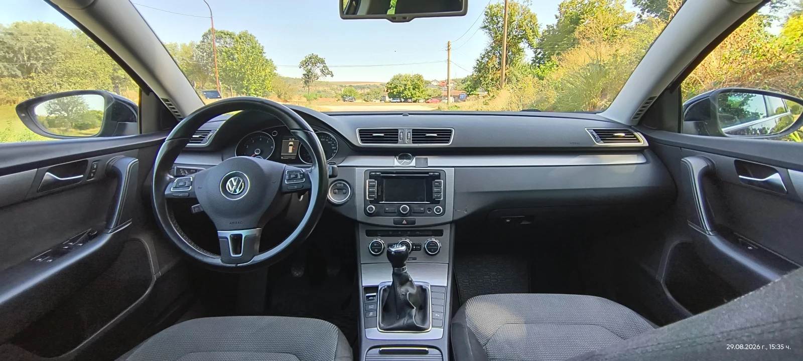VW Passat, снимка 5 - Автомобили и джипове - 55943650
