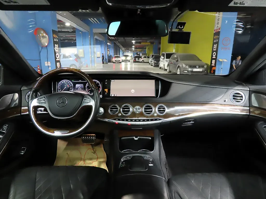 Mercedes-Benz S 550 L 4MATIC AMG * КРАЙНА ЦЕНА* FIRST CLASS, снимка 7 - Автомобили и джипове - 55969557