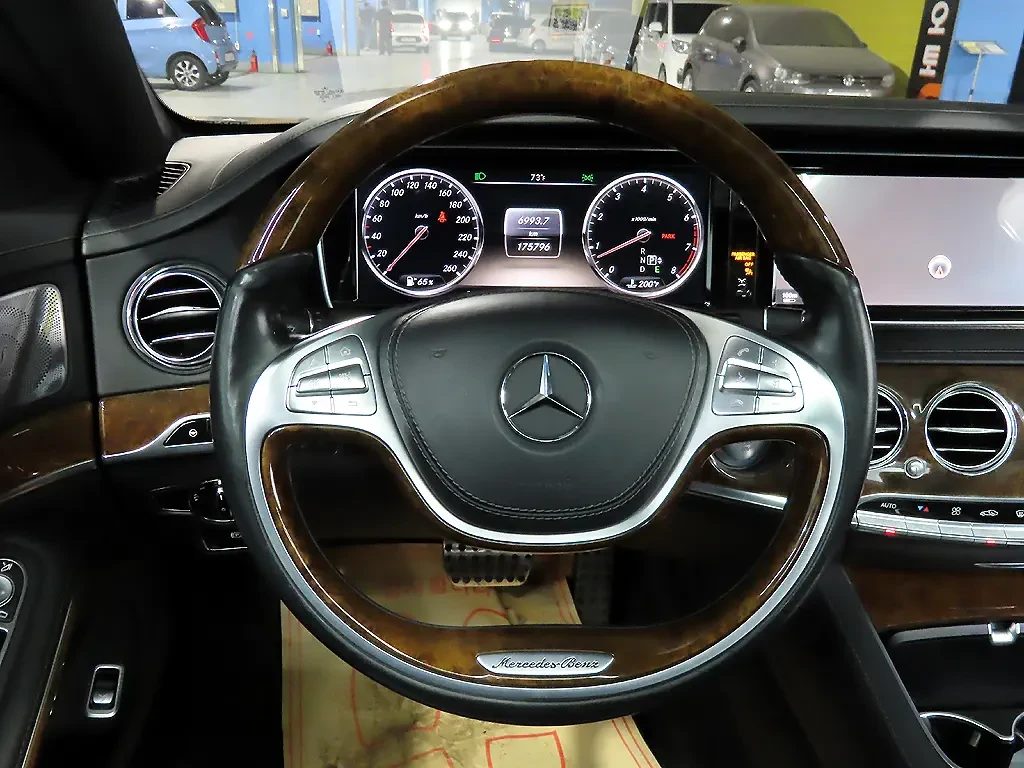 Mercedes-Benz S 550 L 4MATIC AMG * КРАЙНА ЦЕНА* FIRST CLASS, снимка 8 - Автомобили и джипове - 55969557