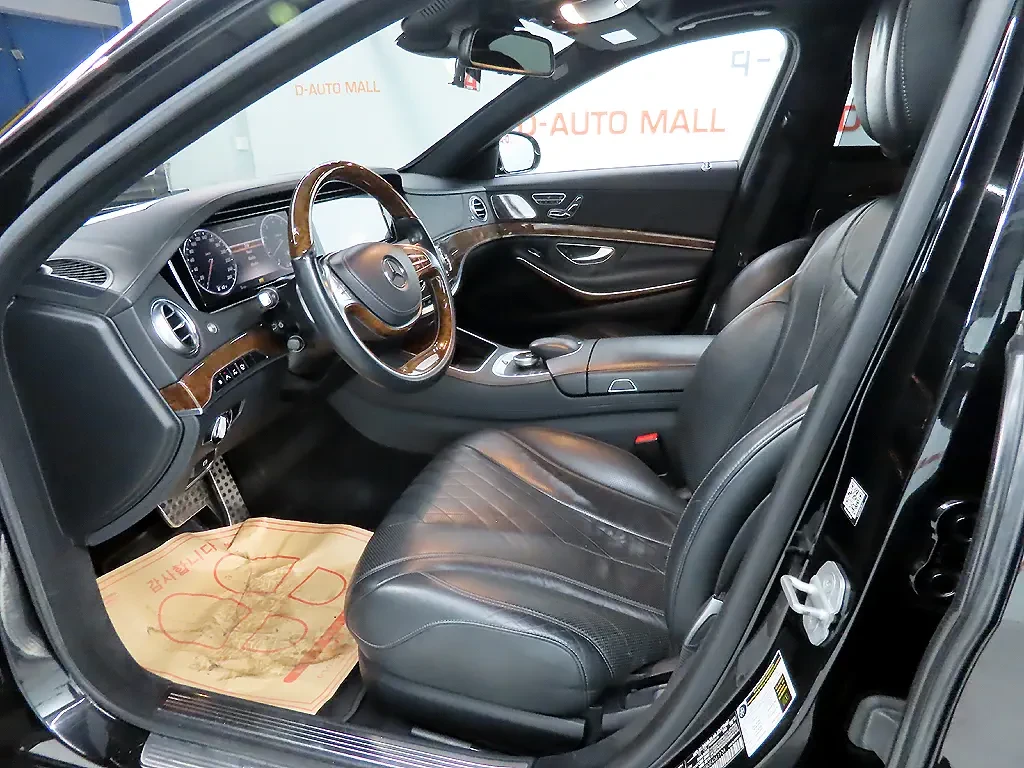 Mercedes-Benz S 550 L 4MATIC AMG * КРАЙНА ЦЕНА* FIRST CLASS, снимка 6 - Автомобили и джипове - 55969557