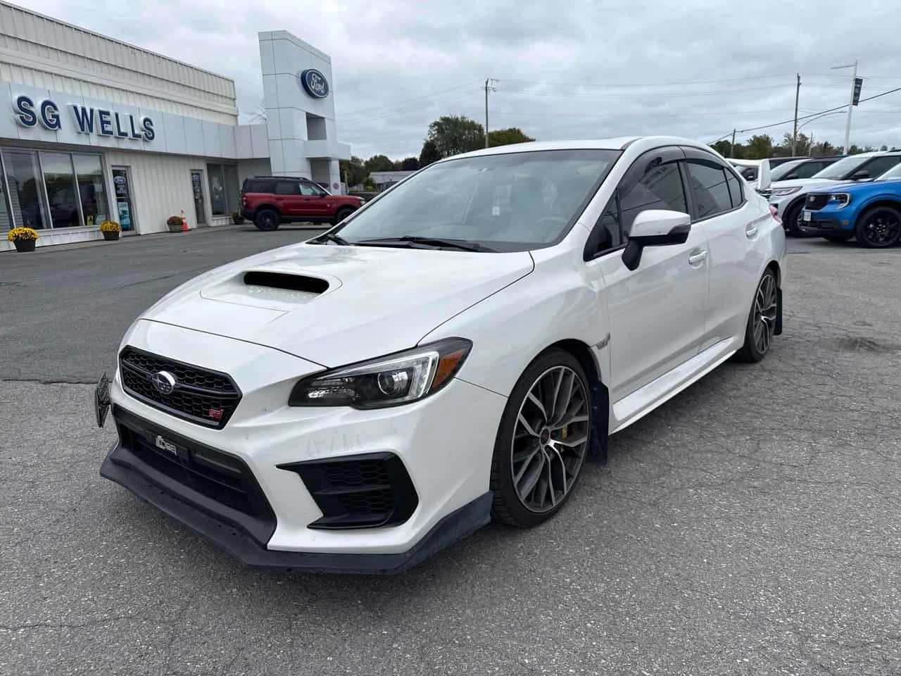 Subaru WRX * STI * CARFAX * ОПЦИЯ ЗА ФИНАНСИРАНЕ