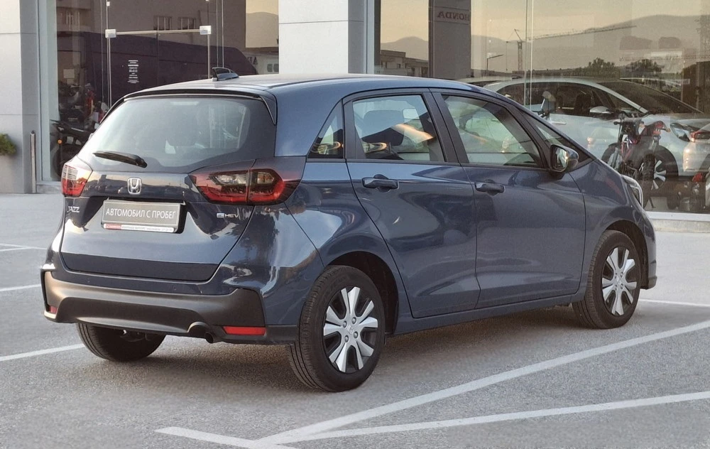 Honda Jazz 1.5 i-MMD Hybrid e:FHEV Elegance AT | Mobile.bg � ����������� 6