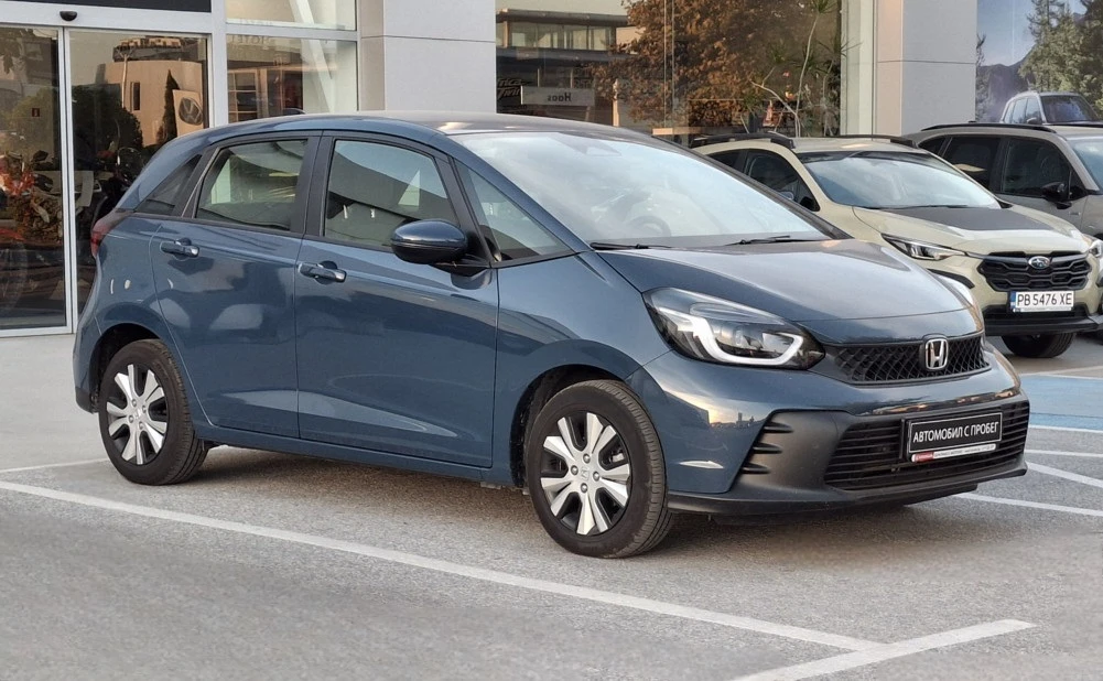 Honda Jazz 1.5 i-MMD Hybrid e:FHEV Elegance AT | Mobile.bg � ����������� 4