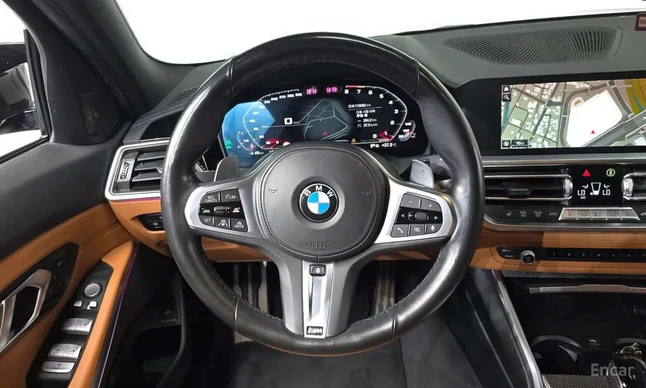 BMW 340 * M340i * ЦЕНА ДО БГ, снимка 13 - Автомобили и джипове - 56546927
