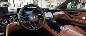 Mercedes-Benz S 450 d Long 4Matic New = MGT Conf= AMG Line Гаранция, снимка 8 - Автомобили и джипове - 45827400