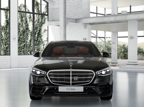 Mercedes-Benz S 450 d Long 4Matic New = MGT Conf= AMG Line Гаранция, снимка 3 - Автомобили и джипове - 45827400