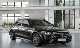 Mercedes-Benz S580 Long 4Matic New = MGT Conf= AMG Line Гаранция, снимка 1 - Автомобили и джипове - 45827400