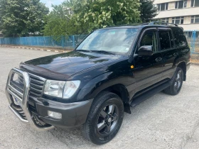 Обява за продажба на Toyota Land cruiser 100* FACE* 5ск.* 195000КМ!!!4.7 ГАЗ! ~50 000 лв. - изображение 1