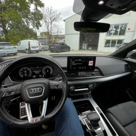 Обява за продажба на Audi Q5 40 TDI S line ~78 189 лв. - изображение 4