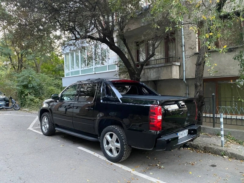 Chevrolet Avalanche  LTZ Black Diamond, снимка 3 - Автомобили и джипове - 47182932